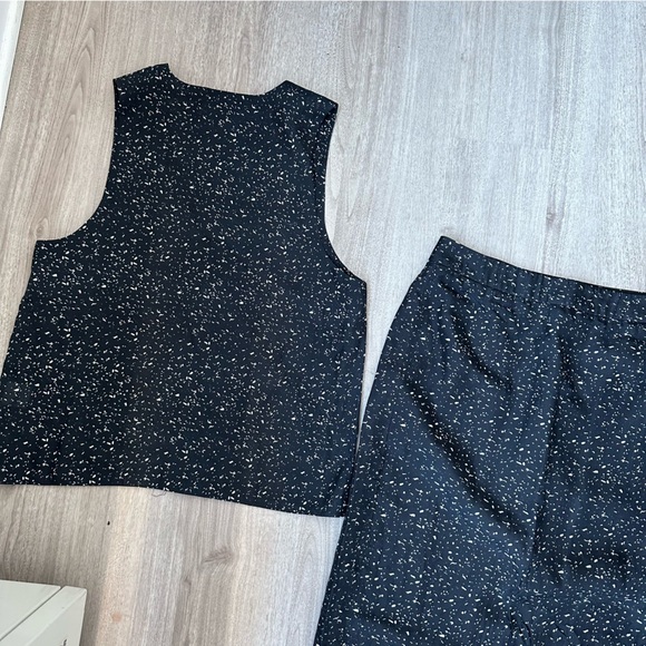 Nanushka Silk Wrap Set - Splatter Design - Picture 10 of 14